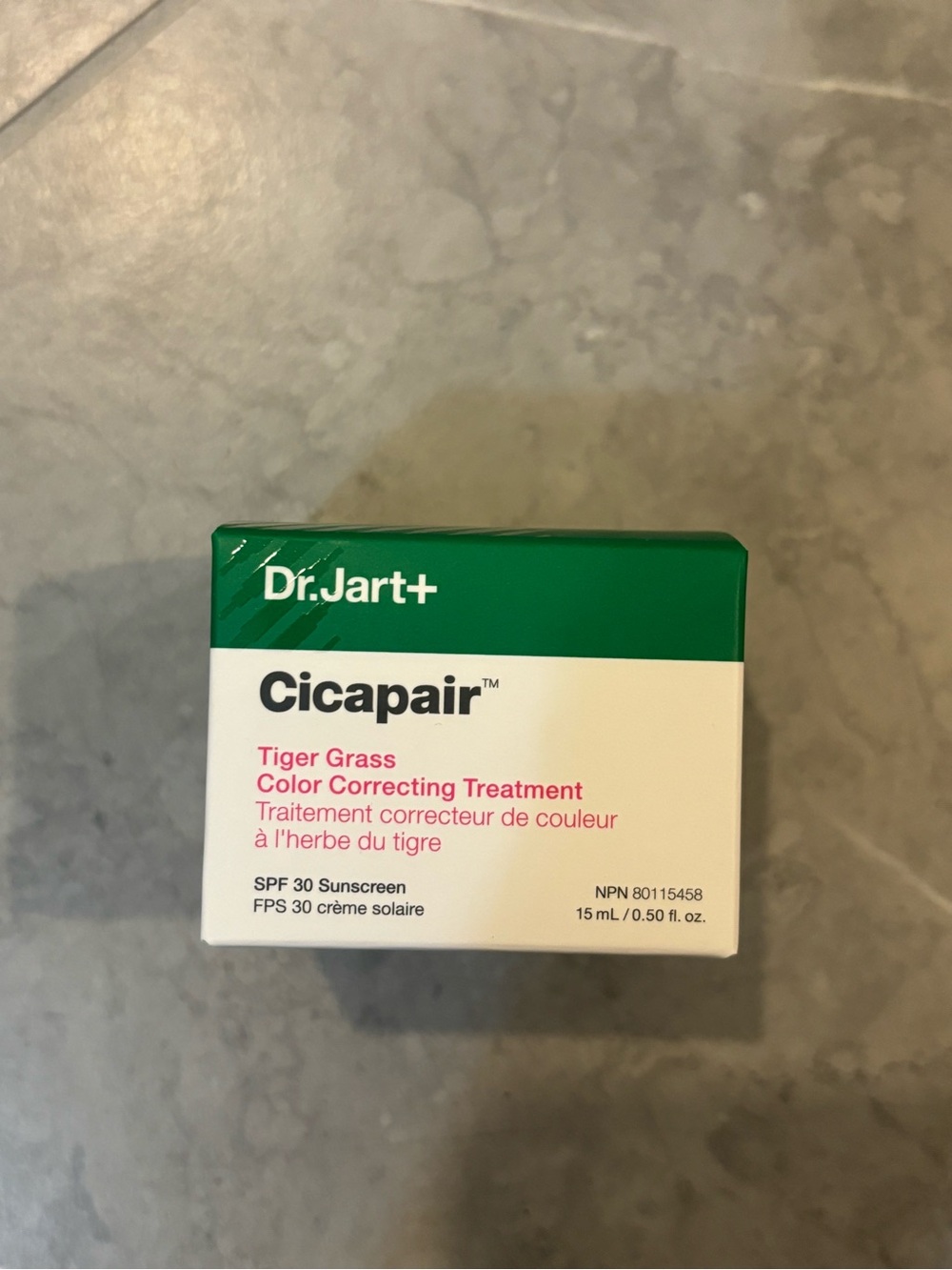 Cicapair Tiger Grass Color Correcting Treatment with SPF 30